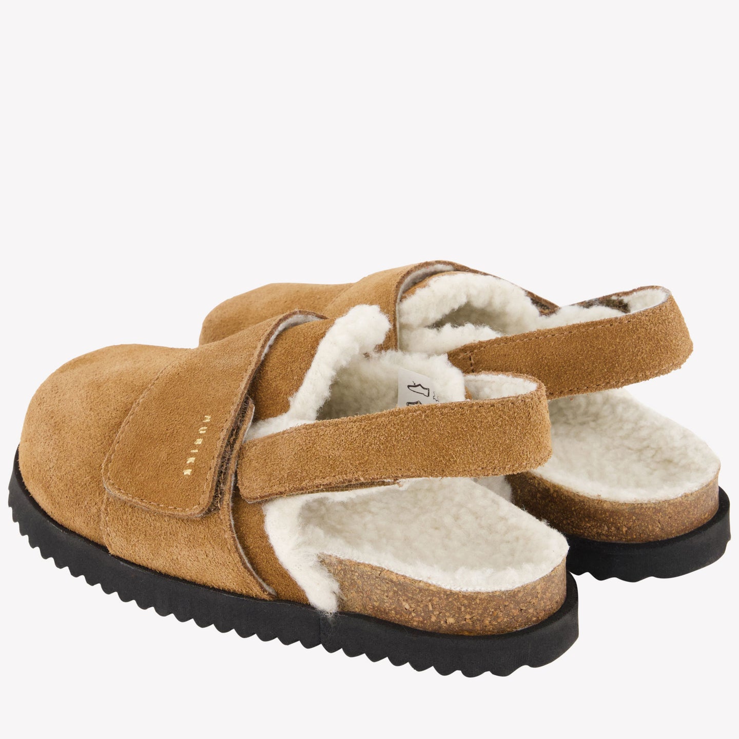 Nubikk Meisjes Schoenen Camel