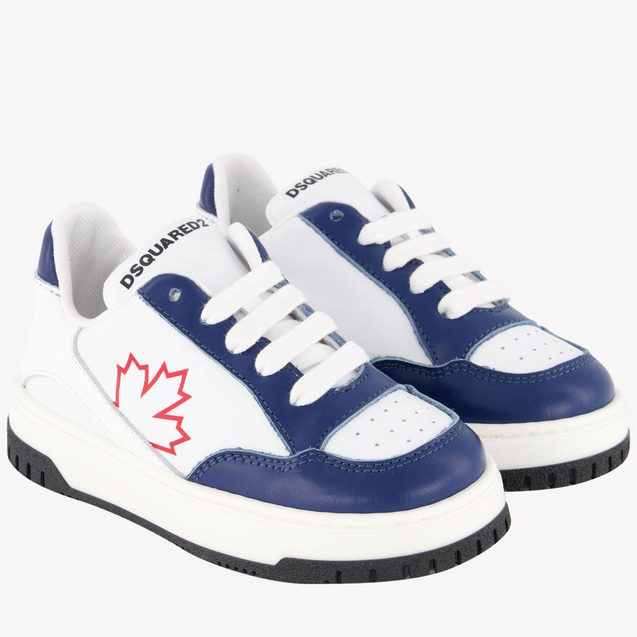 Dsquared2 Garçons Baskets Bleu