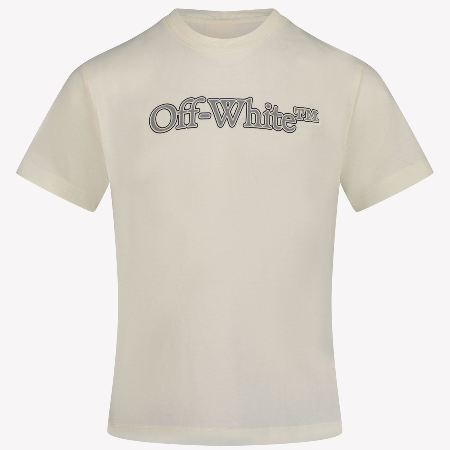 Off-White Camiseta de chicos de blanco