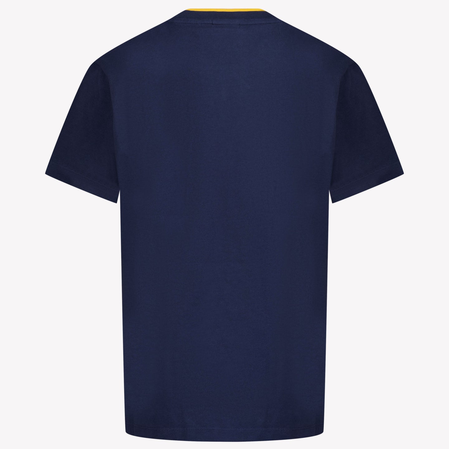 Off-White Kinder Jongens T-Shirt In Navy