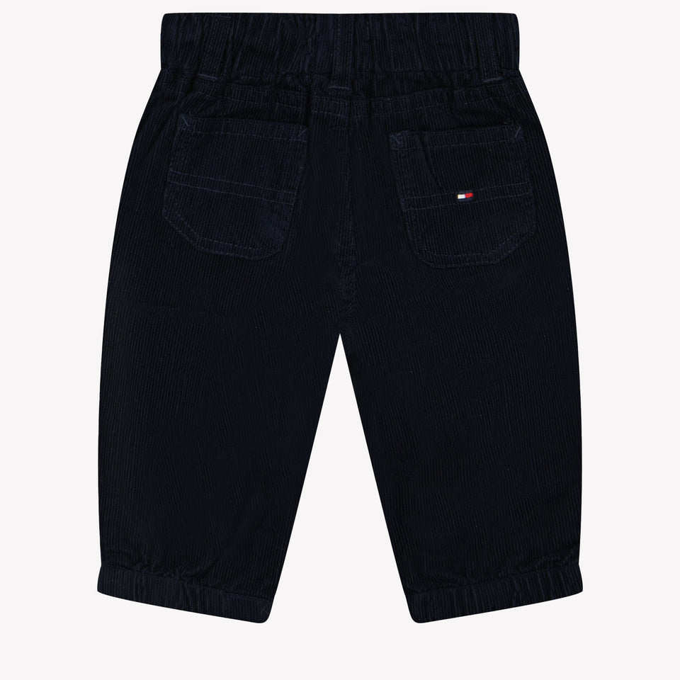 Tommy Hilfiger Pantalones unisex para bebés Armada