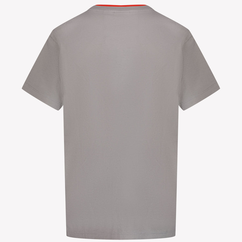 Off-White Garçons T-shirt Gris