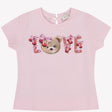 MonnaLisa Baby T-Shirt Licht Roze 3 mnd