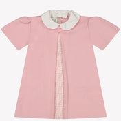 Fendi Bambino Ragazze Vestito Rosa Chiaro