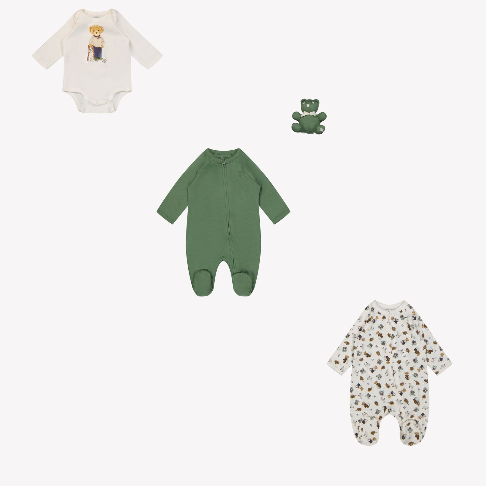 Ralph Lauren Bambino Ragazzi Impostato Verde