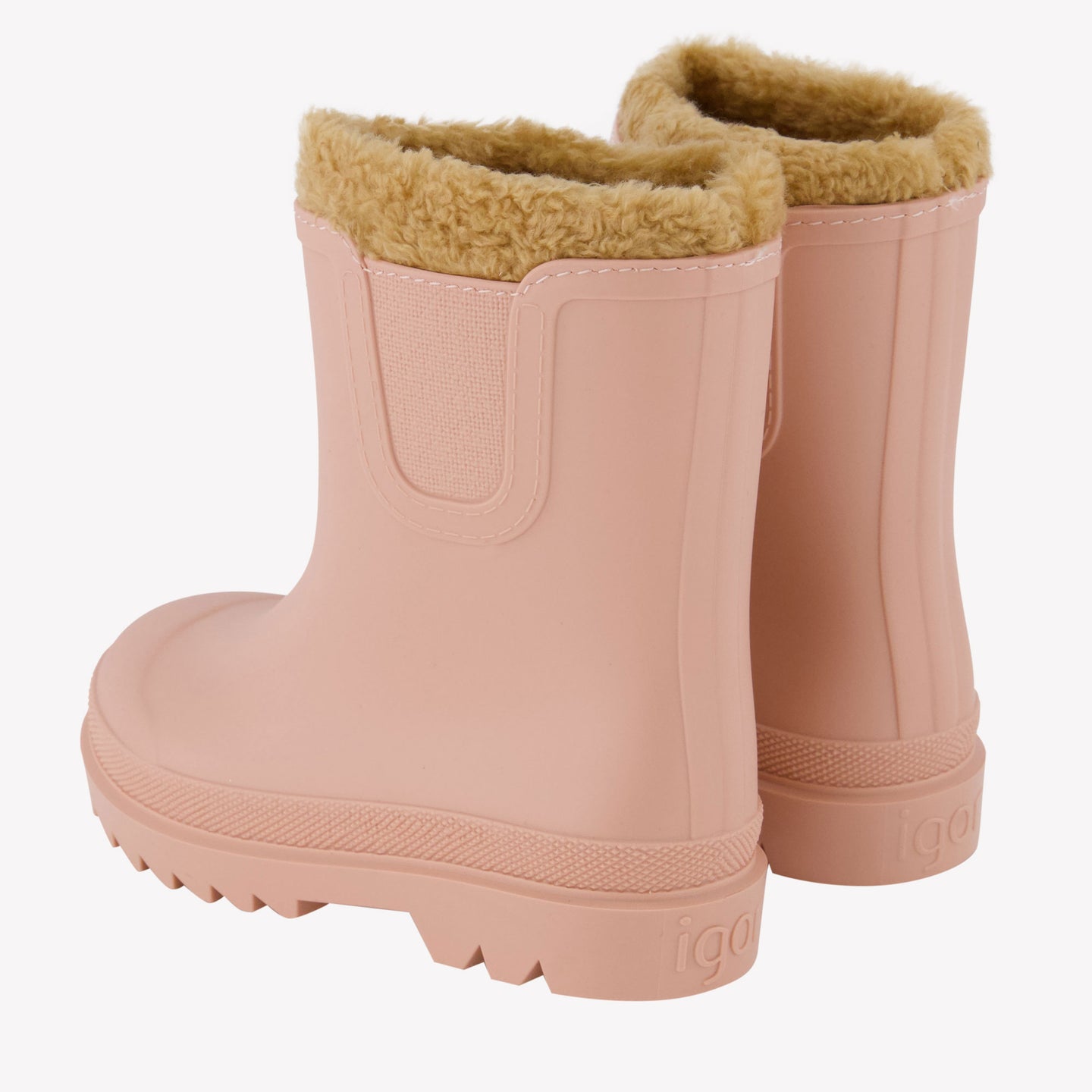 Igor Tokio Unisex Botas Rosa claro