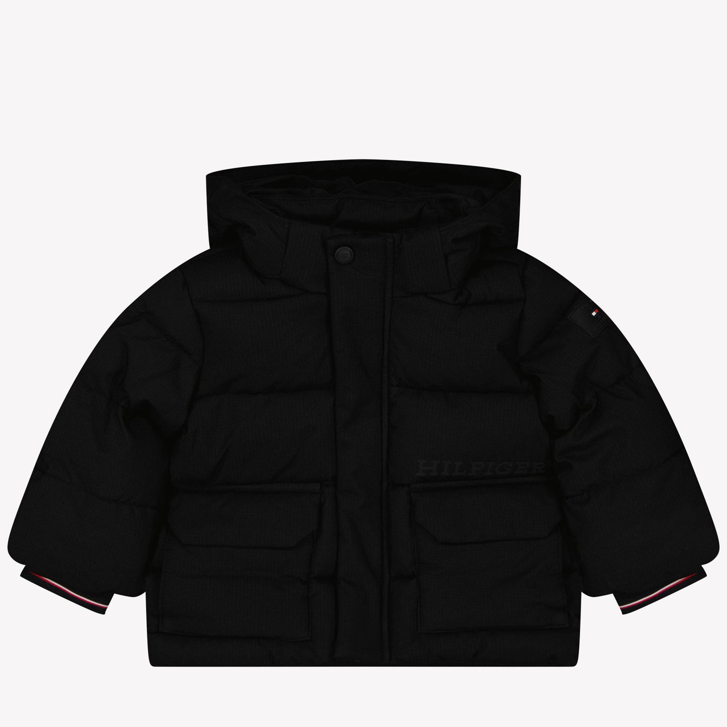 Tommy Hilfiger Bébé Garçons Manteaux d'hiver Noir