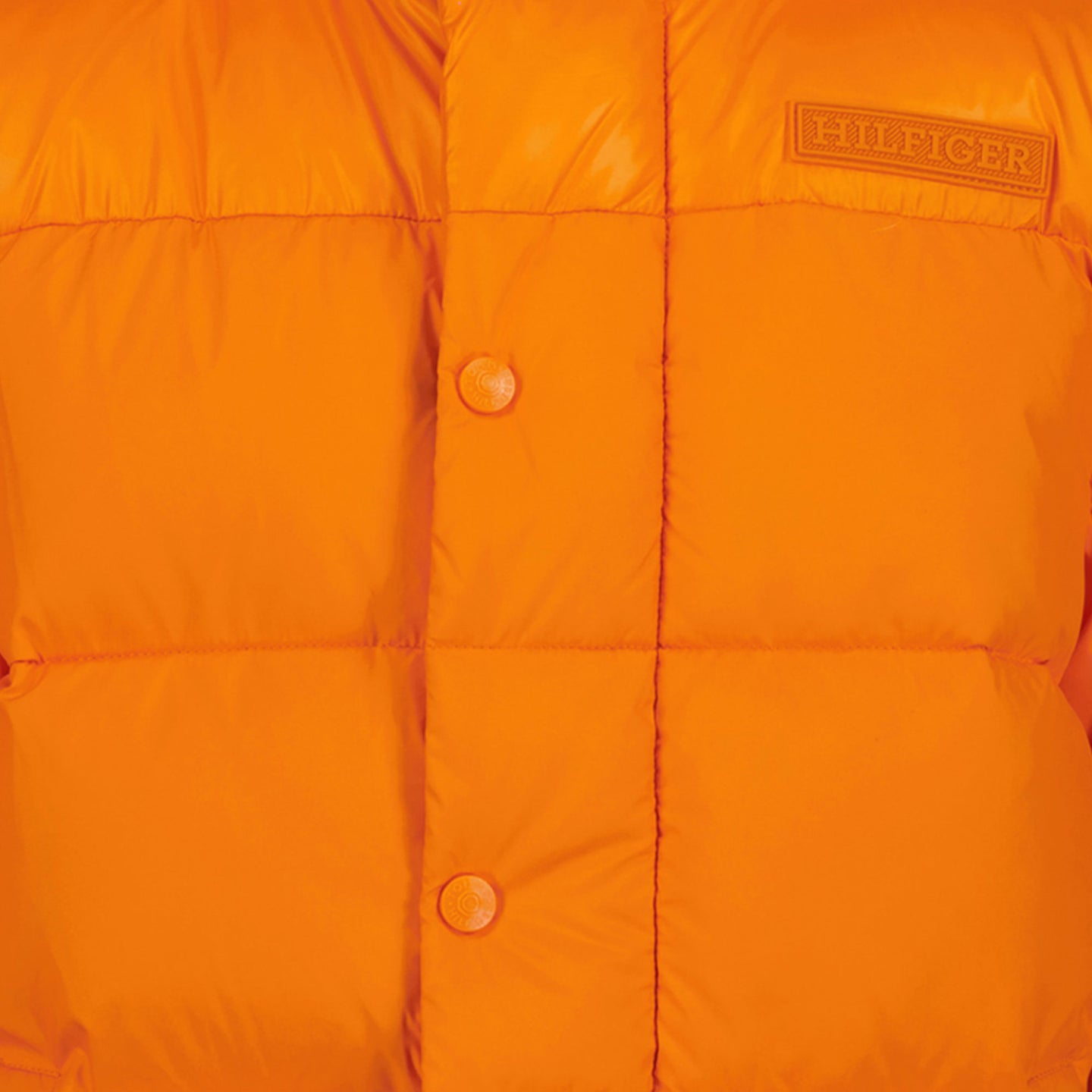 Tommy Hilfiger Garçons Veste d'hiver Orange