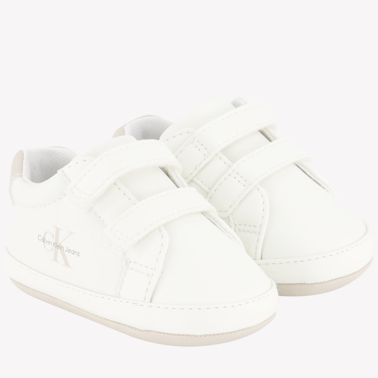 Calvin Klein Bébé Unisexe Baskets Blanc