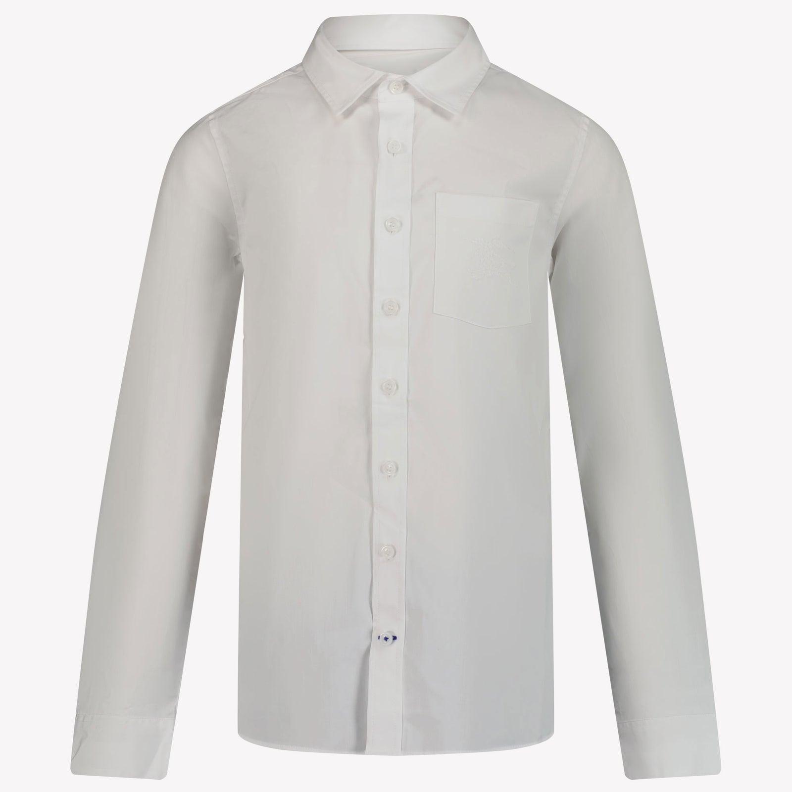 Burberry Garçons Chemisier Blanc