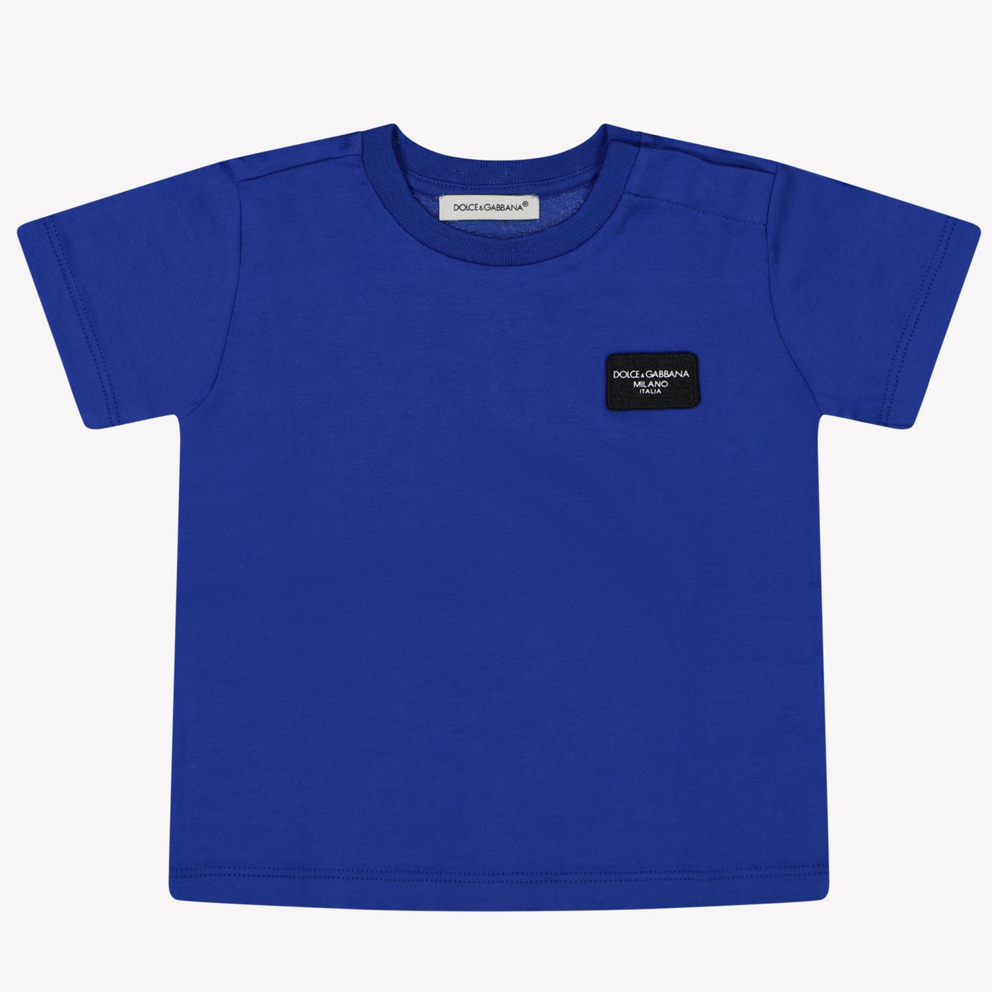 Dolce & Gabbana Camiseta de Baby Boys Blue