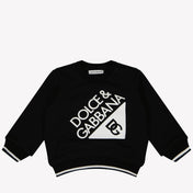 Dolce & Gabbana Jungenpullover in Schwarz