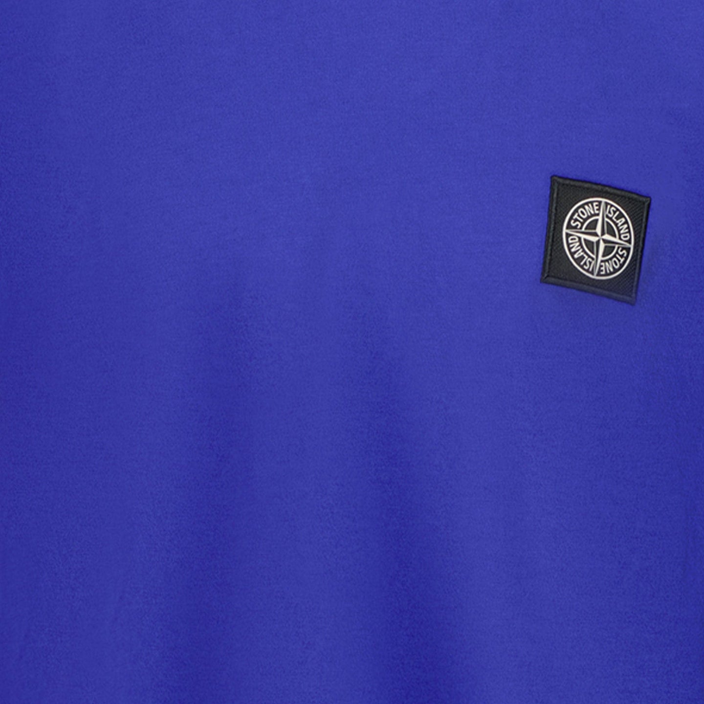 Stone Island Jongens T-shirt Cobalt Blauw 2Y