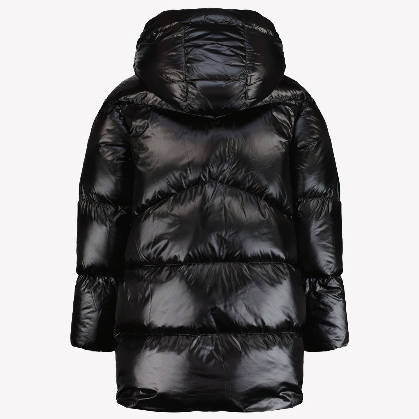 Woolrich Chaqueta aliquipa Chicas Abrigo de invierno Negro