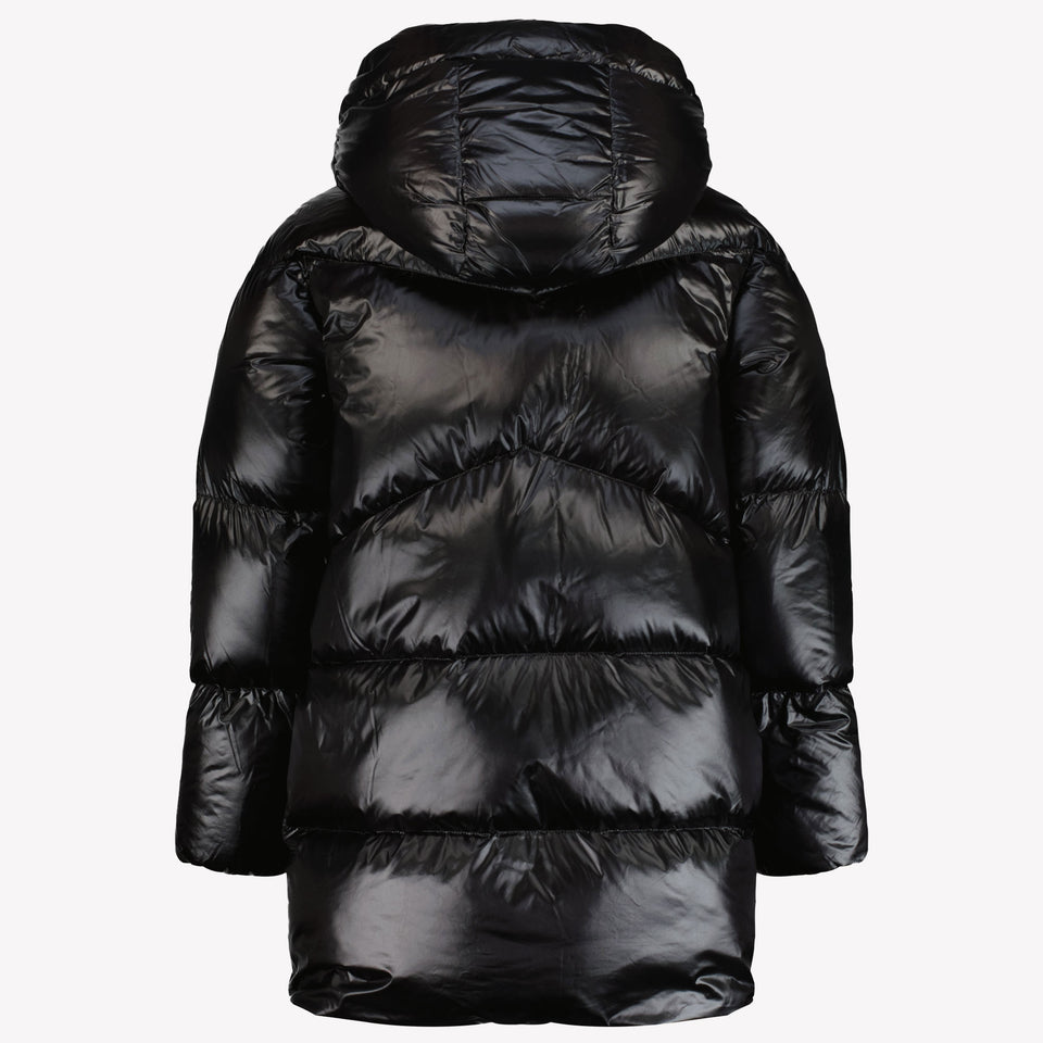 Woolrich Chicas aliquippa chicas chaqueta de invierno negra