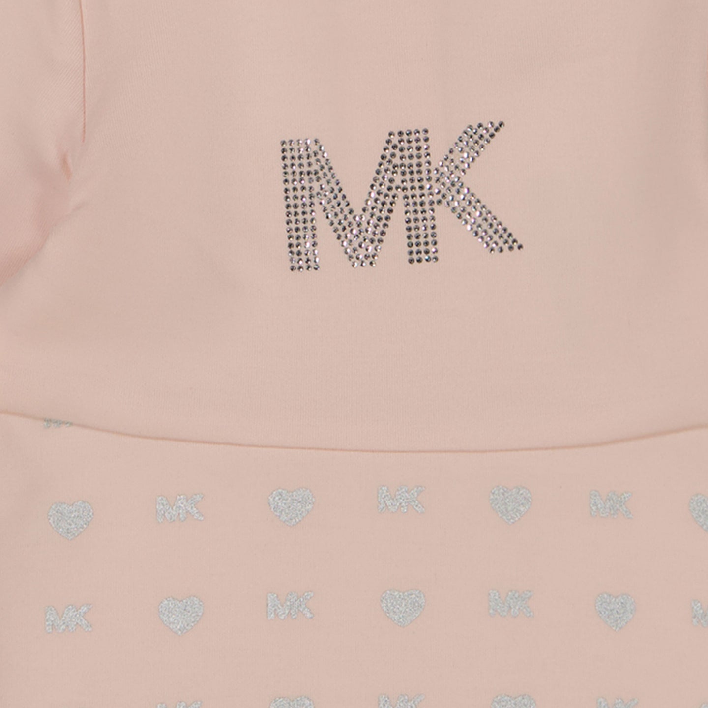 Michael Kors Bébé Filles Robe Rose Léger