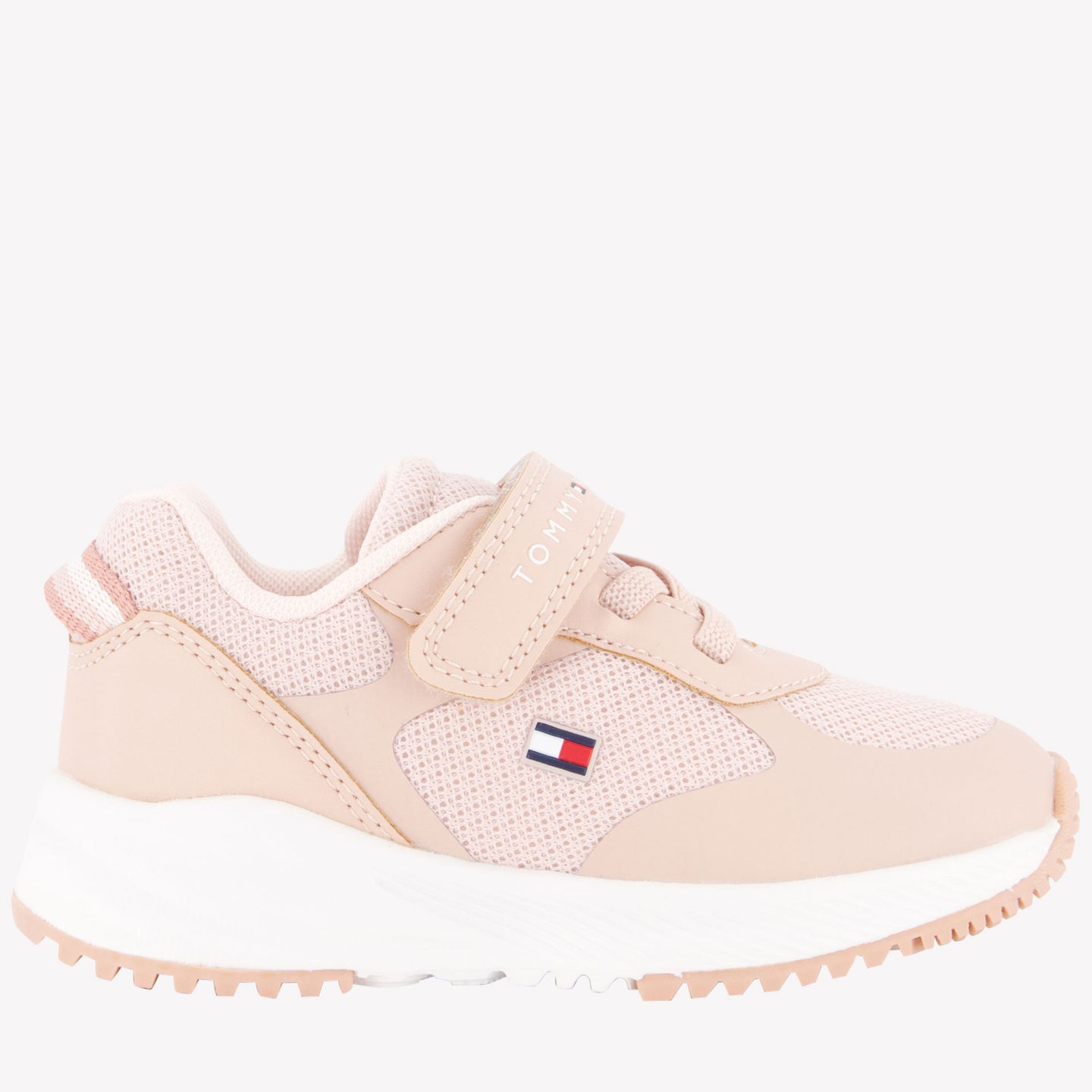 Tommy Hilfiger Mädchen Sneakers Hellrosa