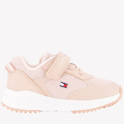 Tommy Hilfiger Chicas Zapatillas Rosa claro