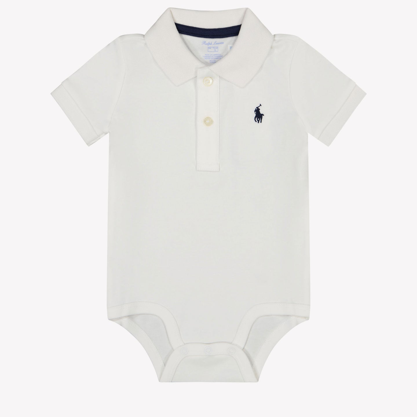 Ralph Lauren Bambino Ragazzi Boder in Bianco