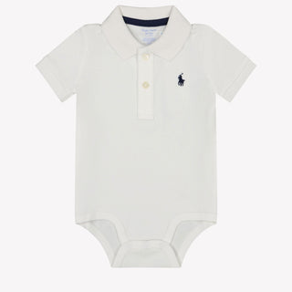 Ralph Lauren Jungen Bodwell in Weiß