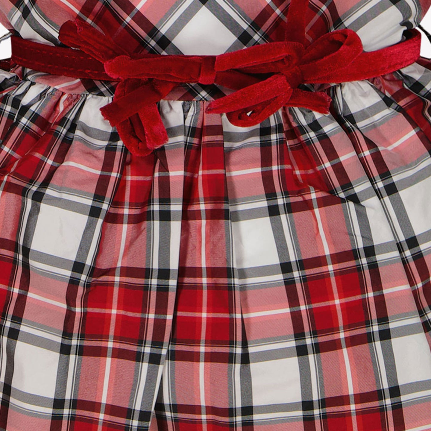 MonnaLisa Baby Girls Dress Red