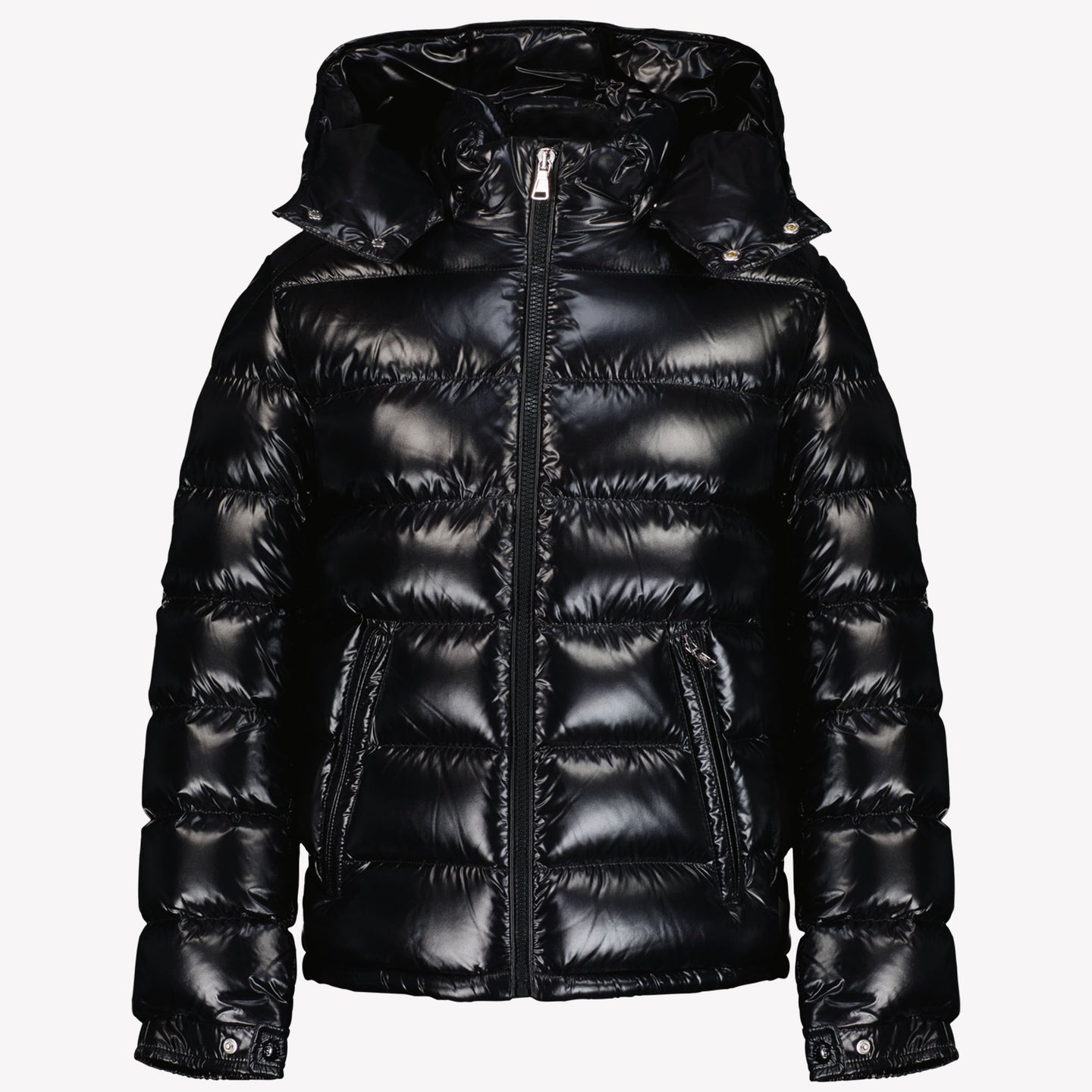 Moncler Maya Boys Winter Jacket Negro