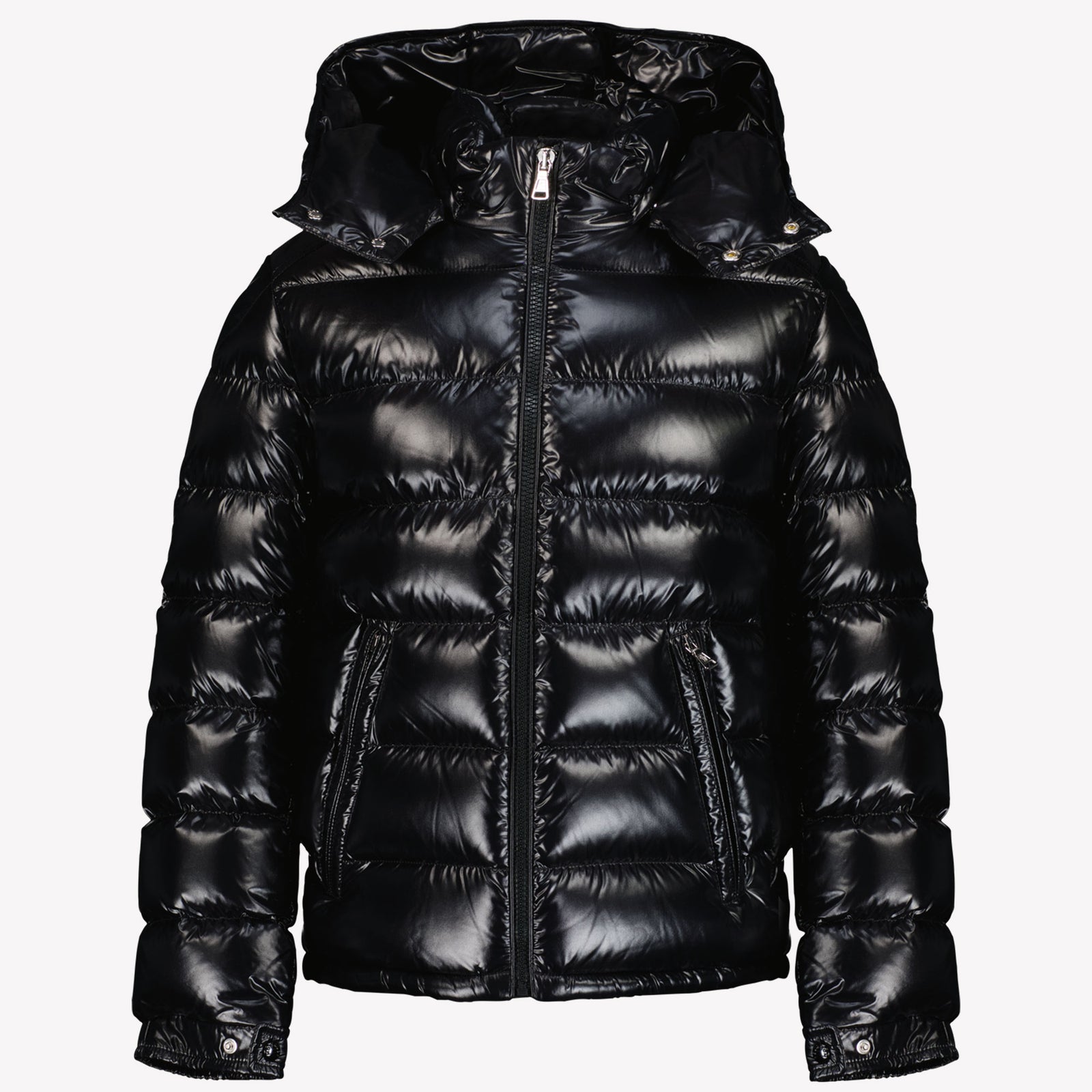 Moncler Maya Boys Winterjacke Schwarz