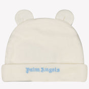 Palm Angels Baby Boys Cap Off White