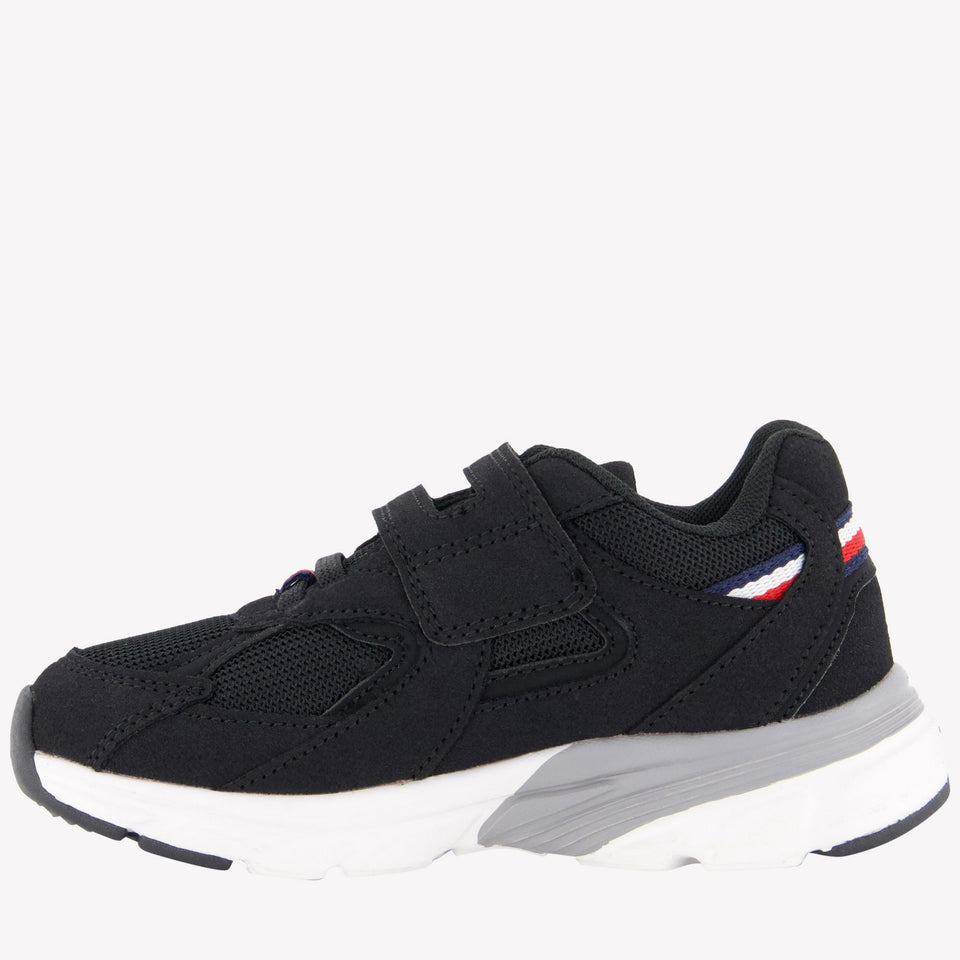 Tommy Hilfiger Chicos Zapatillas Negro