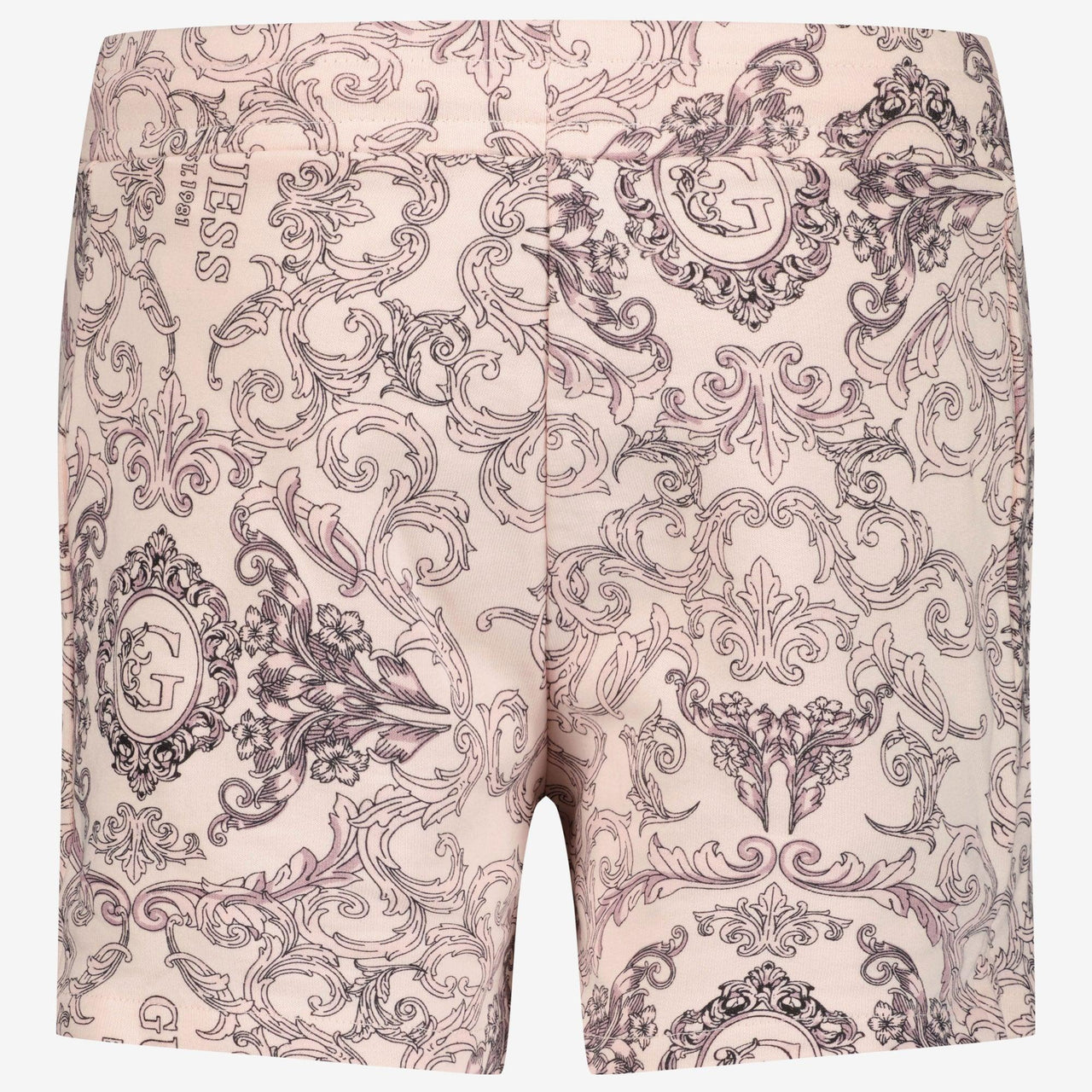 Guess Kinder Mädchen Shorts Lachsfarben