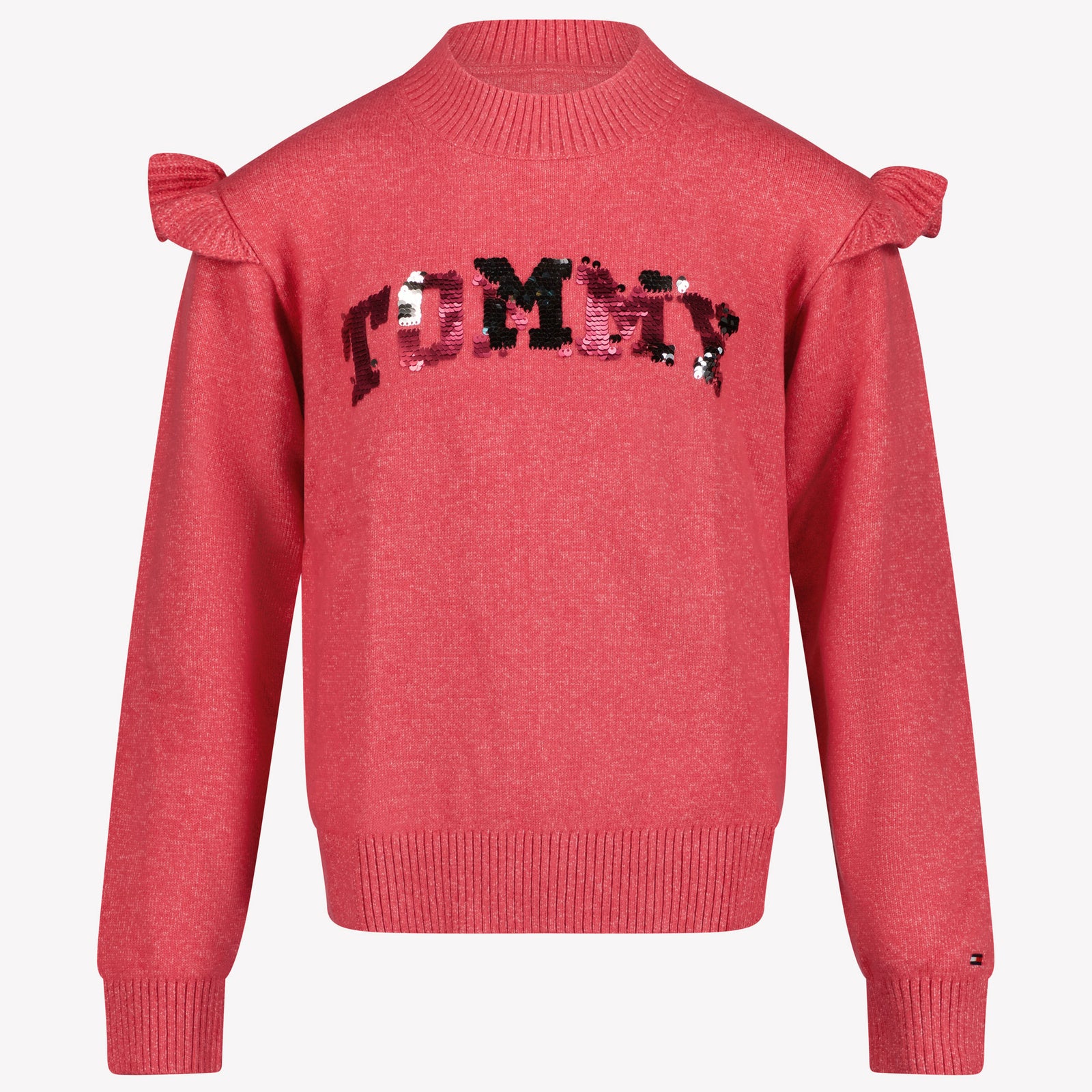 Tommy Hilfiger Ragazze Maglione Fucsia