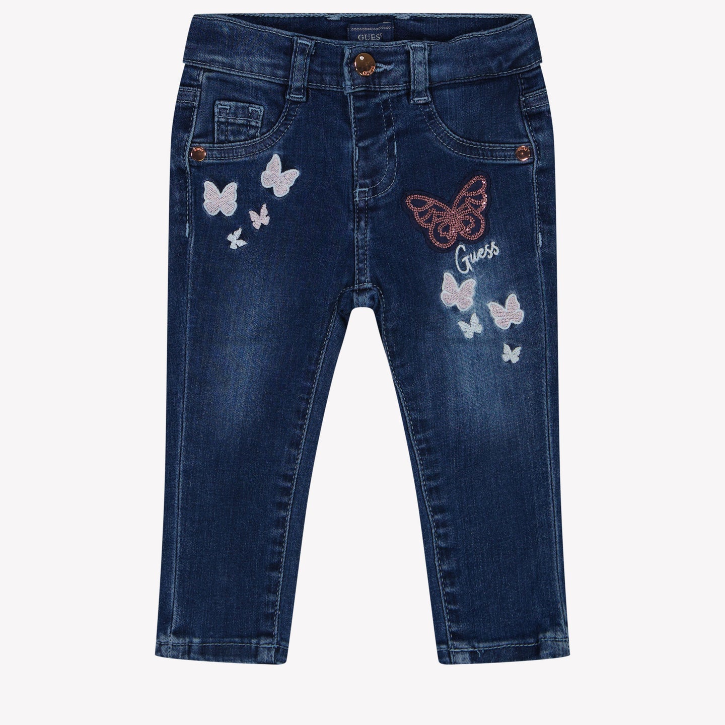 Guess Bébé Filles Jeans Bleu