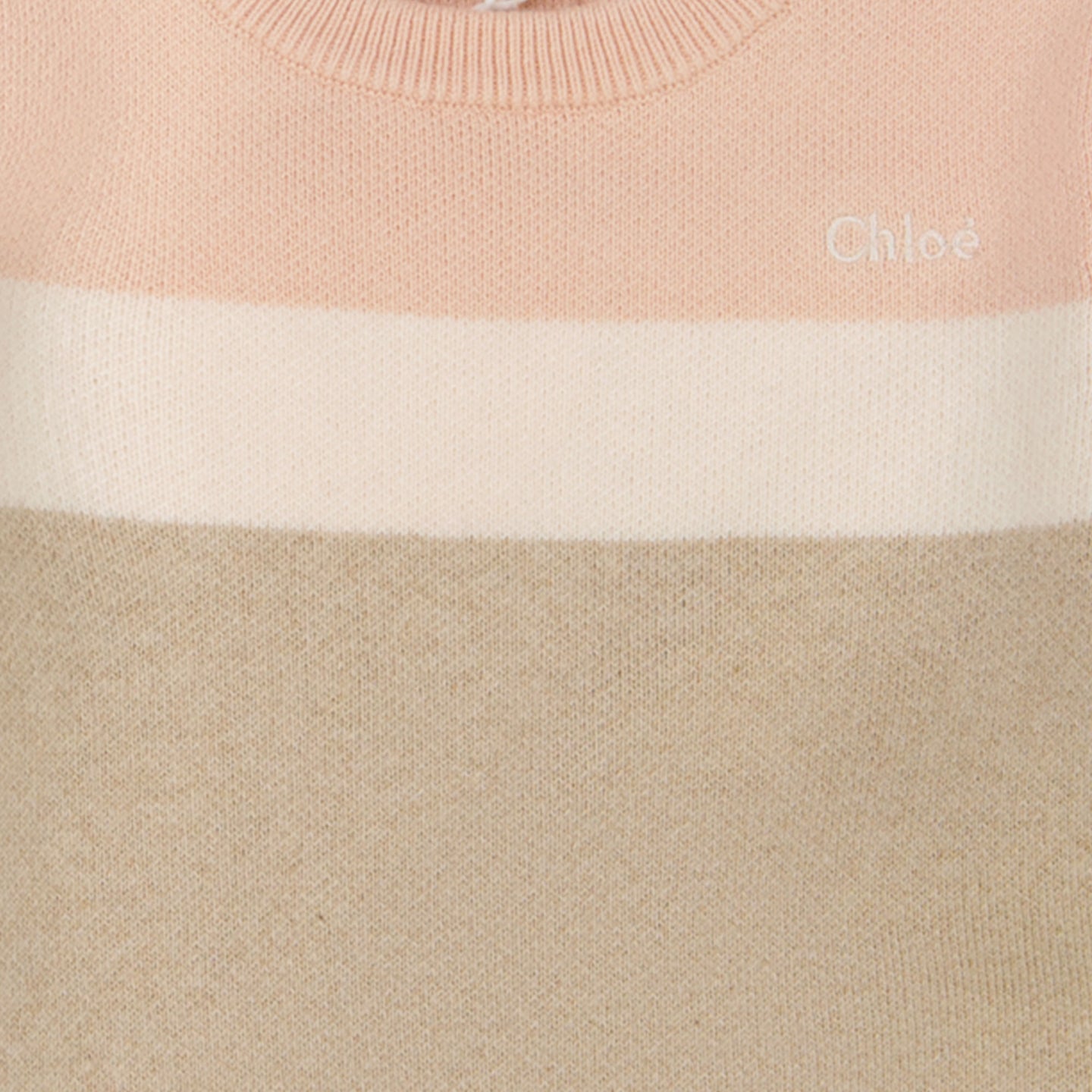 Chloé bébé Filles Robe Beige