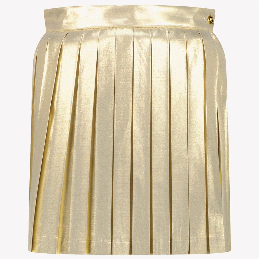 Versace Girls Skirt in Gold