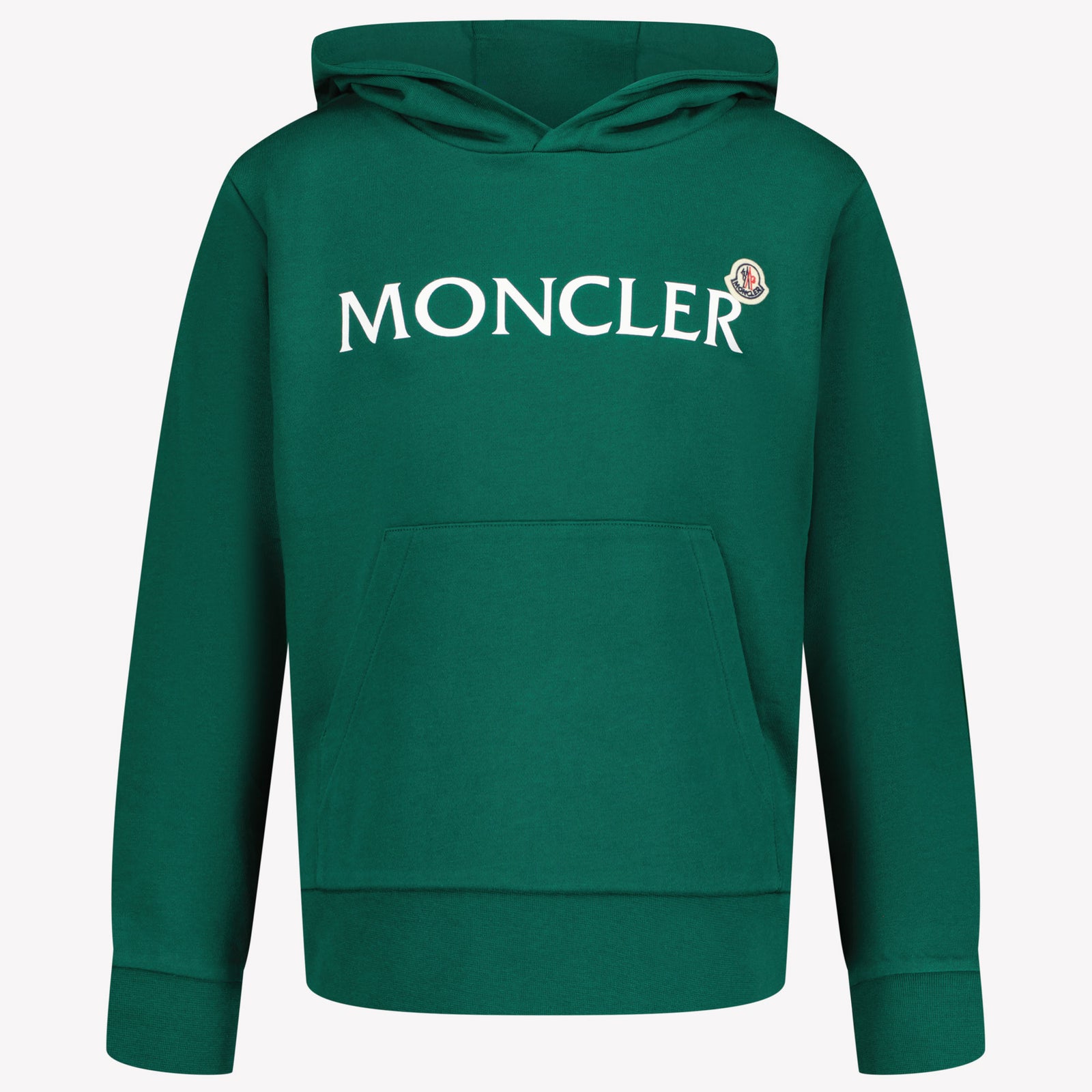 Moncler Kinder Unisex -Pullover in Grün