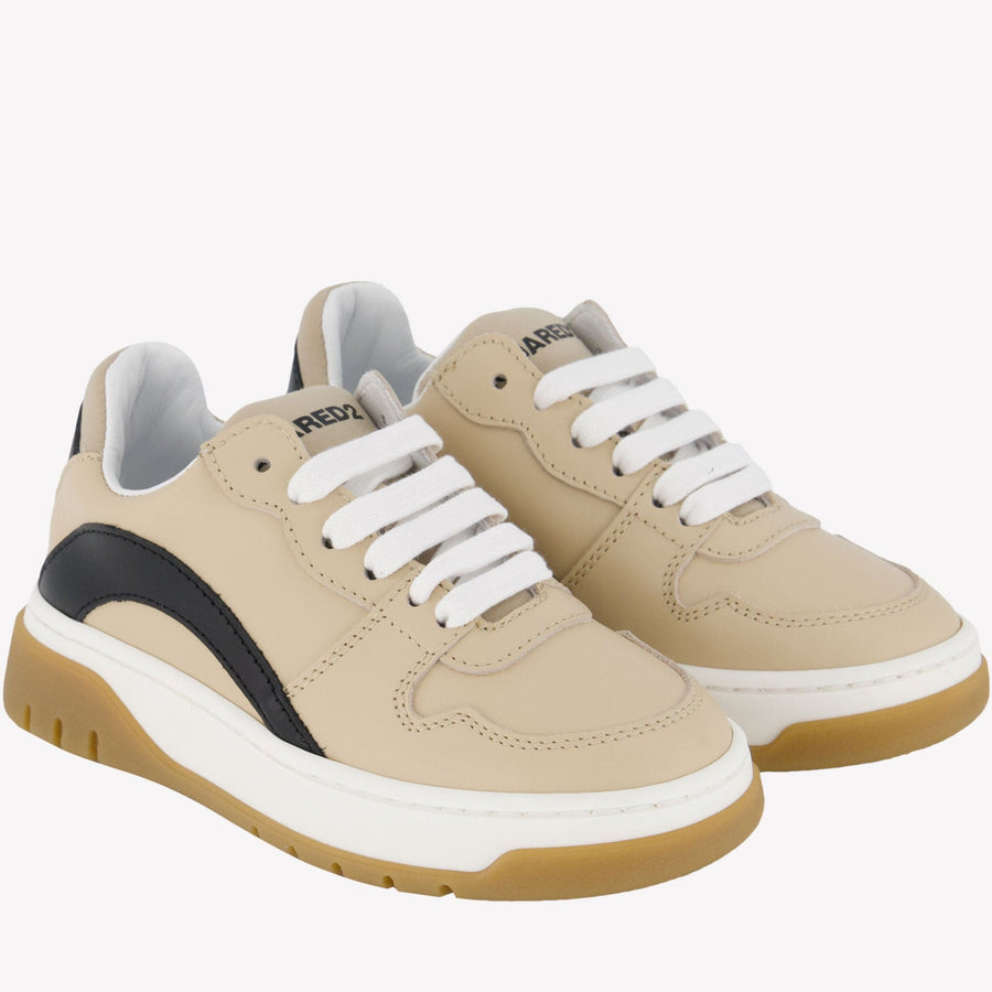Dsquared2 Kinder Unisex Sneakers Beige