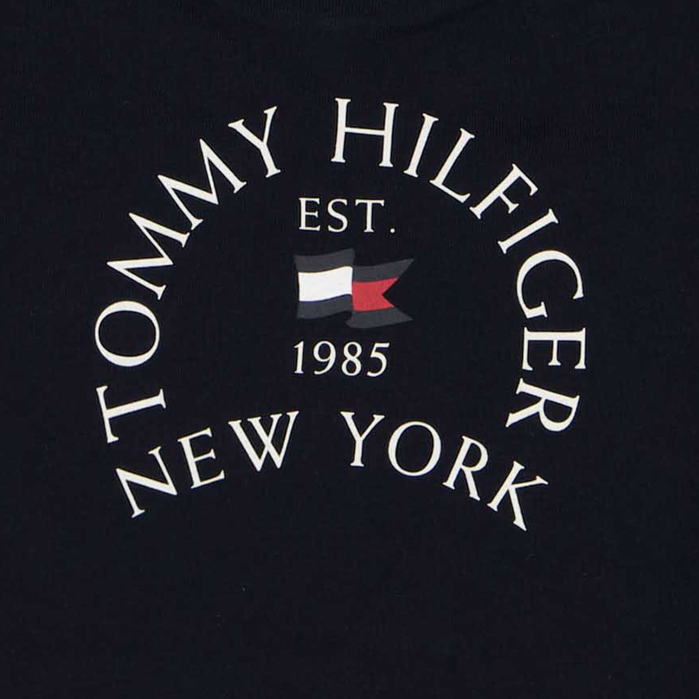 Tommy Hilfiger Baby Jungen T-Shirt Marineblau