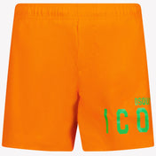 Dsquared2 Children's Boys Swimwear Fluor Orange