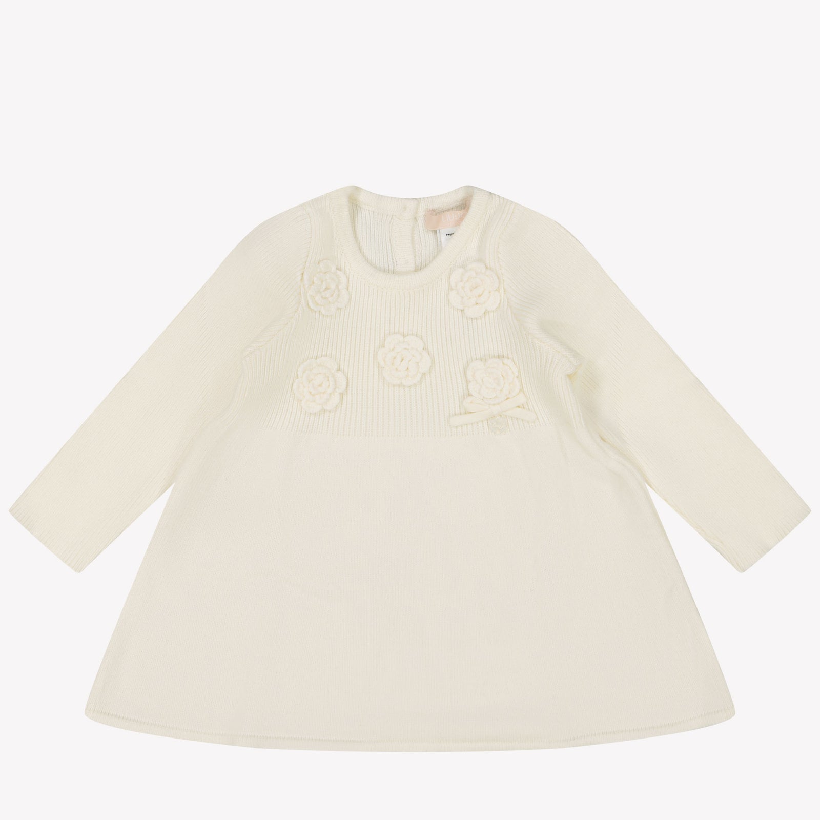 Liu Jo baby Chicas Vestido Blanco Roto