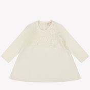 Liu Jo baby Chicas Vestido Blanco Roto