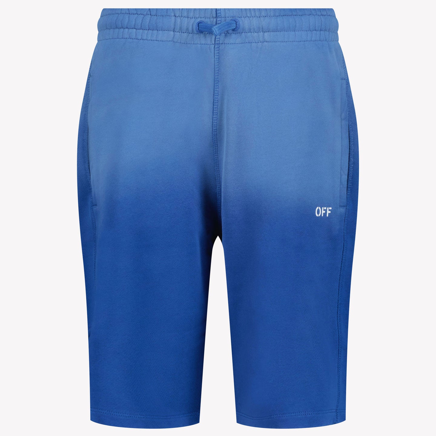 Off-White Kinder Jongens Shorts In Cobalt Blauw