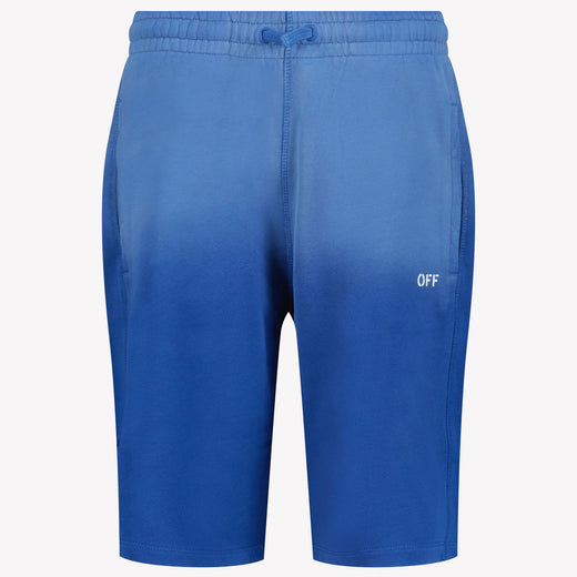 Off-White Ragazzo Ragazzi Shorts in Blu Cobalto