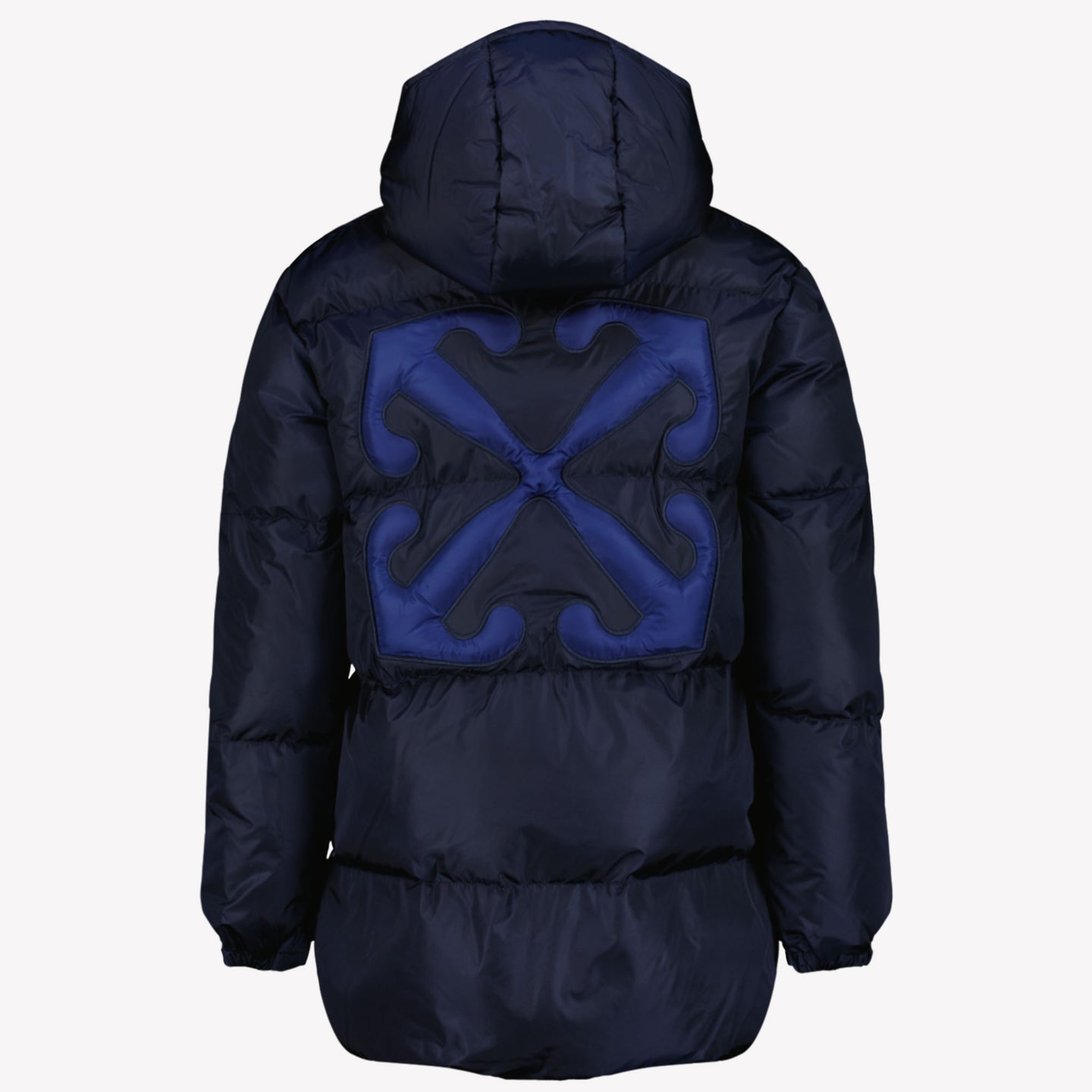 Off-White Jungen Wintermantel Marineblau