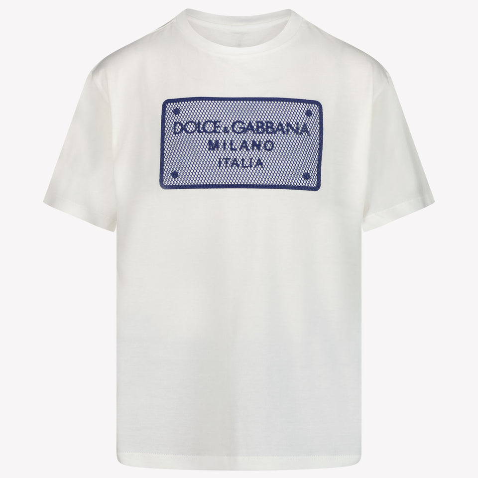 Dolce & Gabbana Enfant Garçons T-shirt Blanc