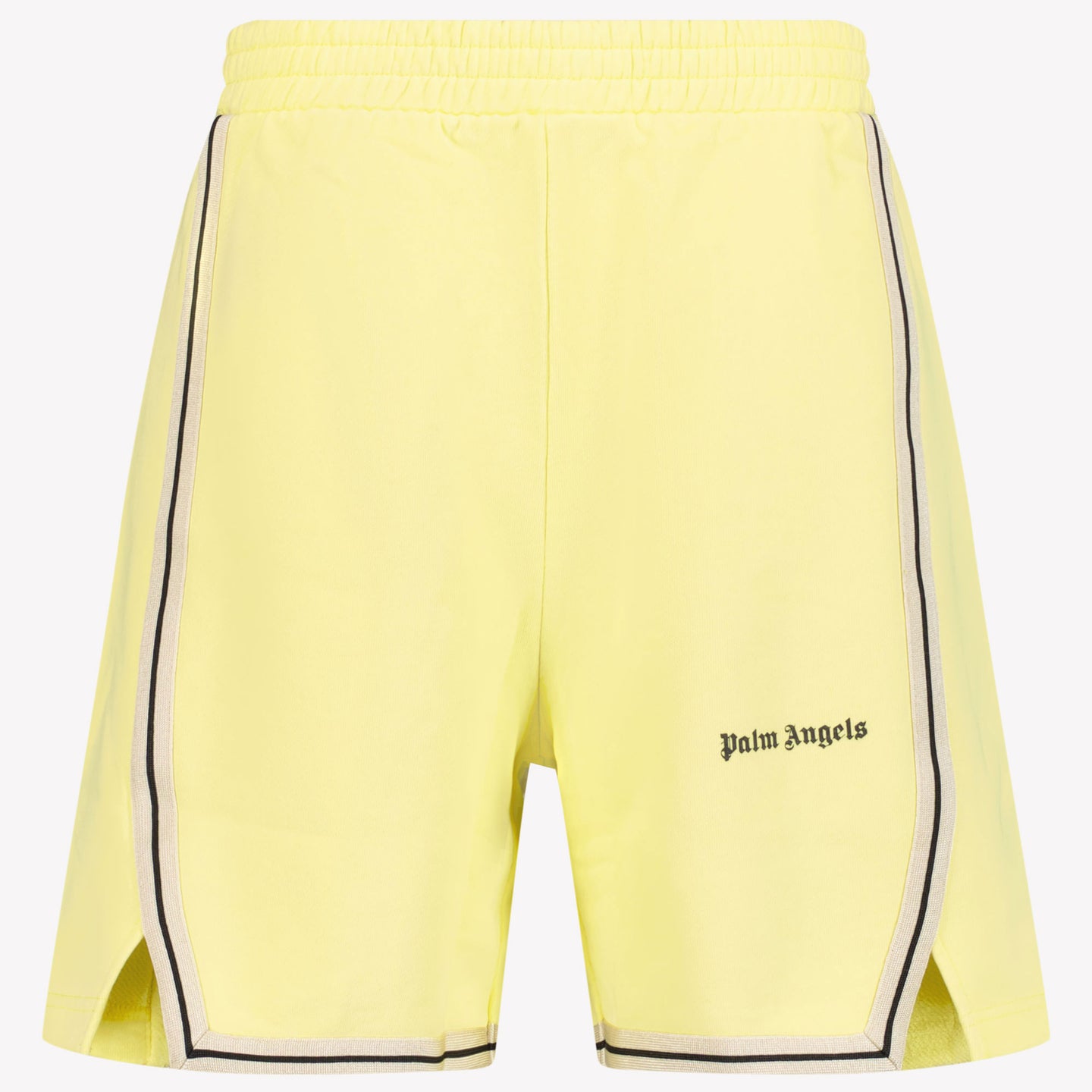 Palm Angels Kinderjungen Shorts in Gelb