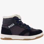 Boss Ragazzi Scarpe da ginnastica Navy