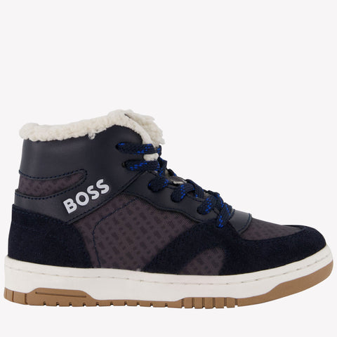 Boss Ragazzi Scarpe da ginnastica Navy