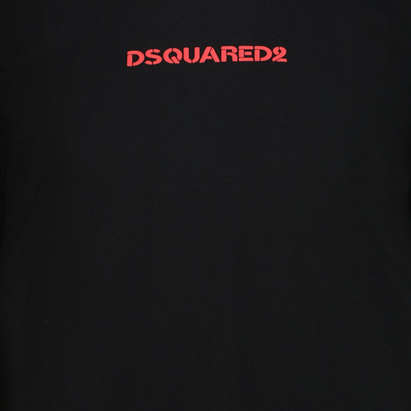 Dsquared2 Pojkar t-shirt svart