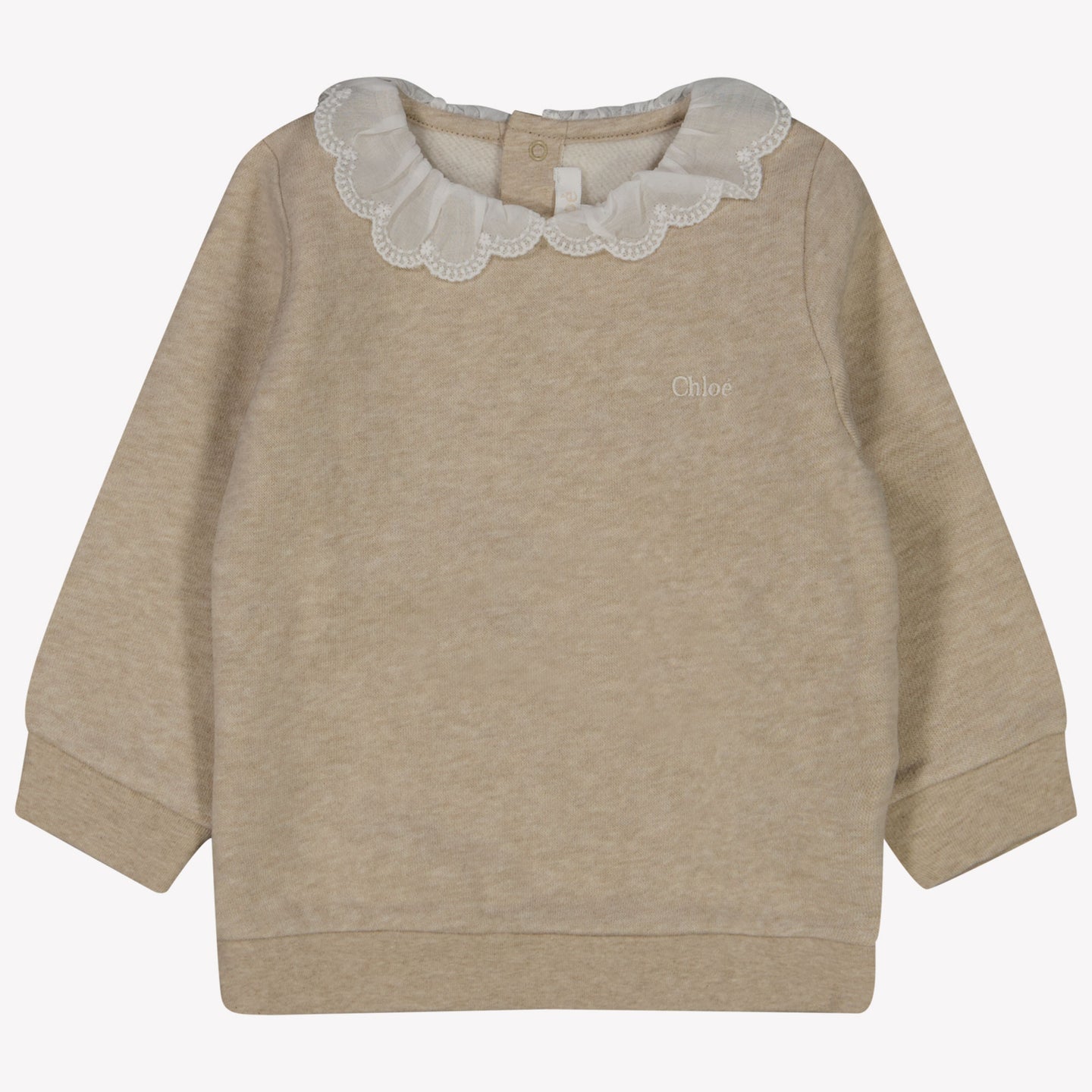 Chloé baby girls sweater Beige