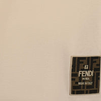 Fendi Unisexe T-shirt Beige